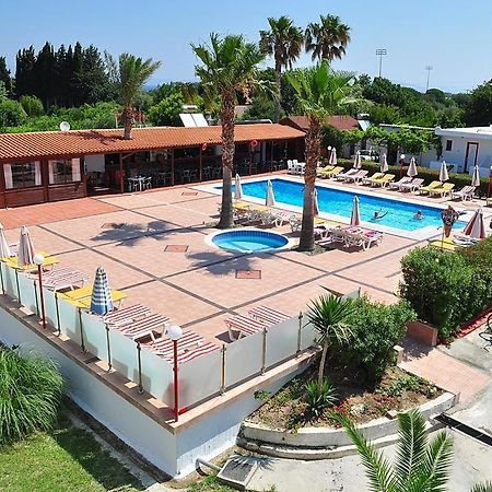 Sandy'S Studios Apartments & Log-Villas Kos Bagian luar foto