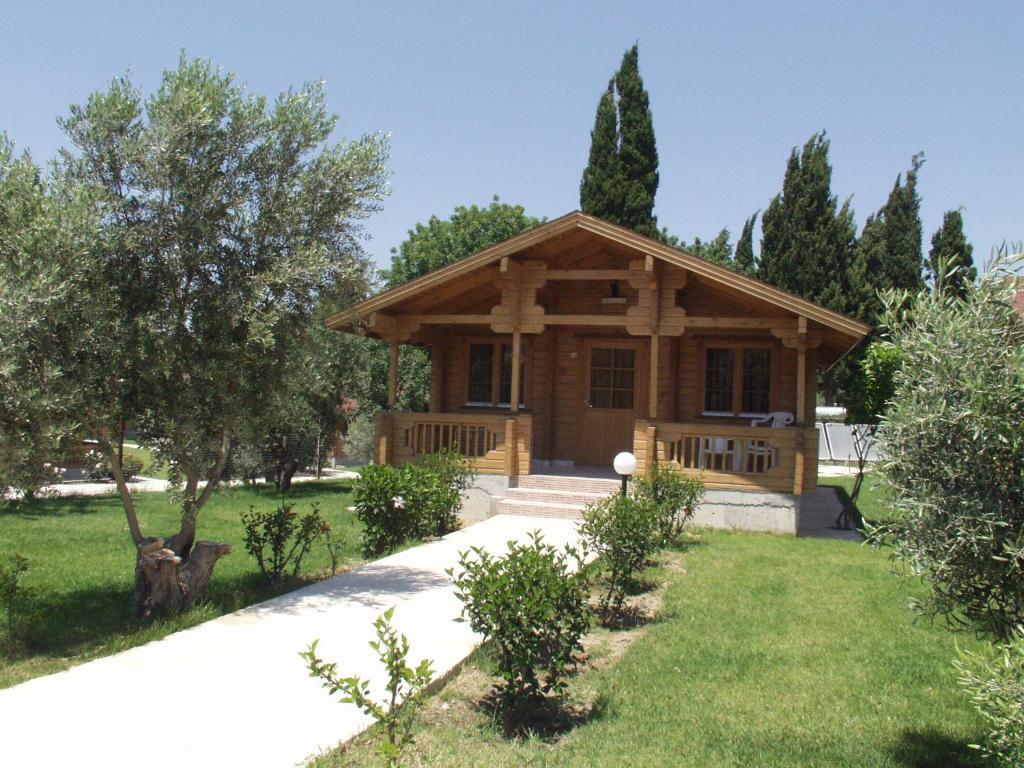 Sandy'S Studios Apartments & Log-Villas Kos Bagian luar foto