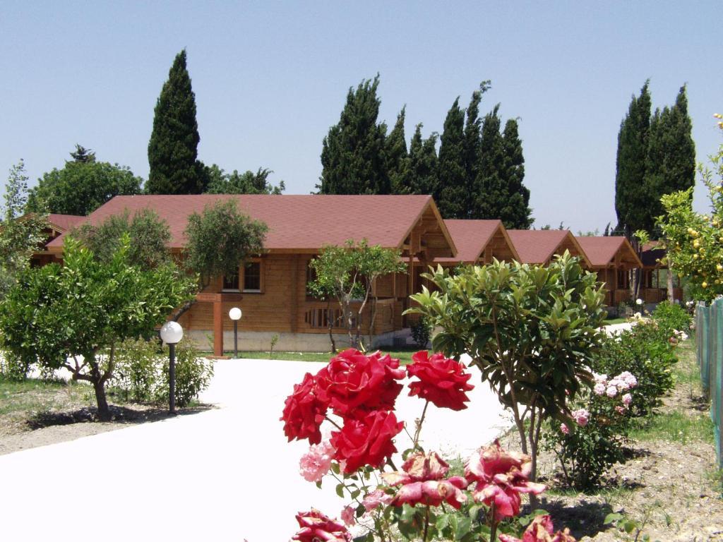 Sandy'S Studios Apartments & Log-Villas Kos Bagian luar foto