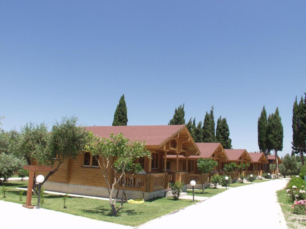 Sandy'S Studios Apartments & Log-Villas Kos Bagian luar foto