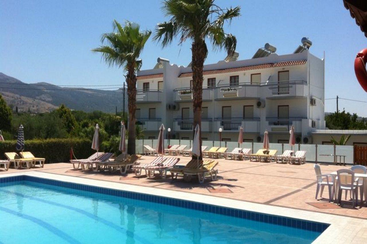 Sandy'S Studios Apartments & Log-Villas Kos Bagian luar foto