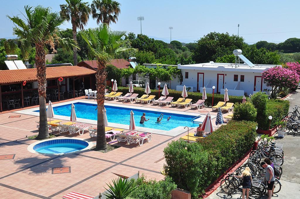 Sandy'S Studios Apartments & Log-Villas Kos Bagian luar foto