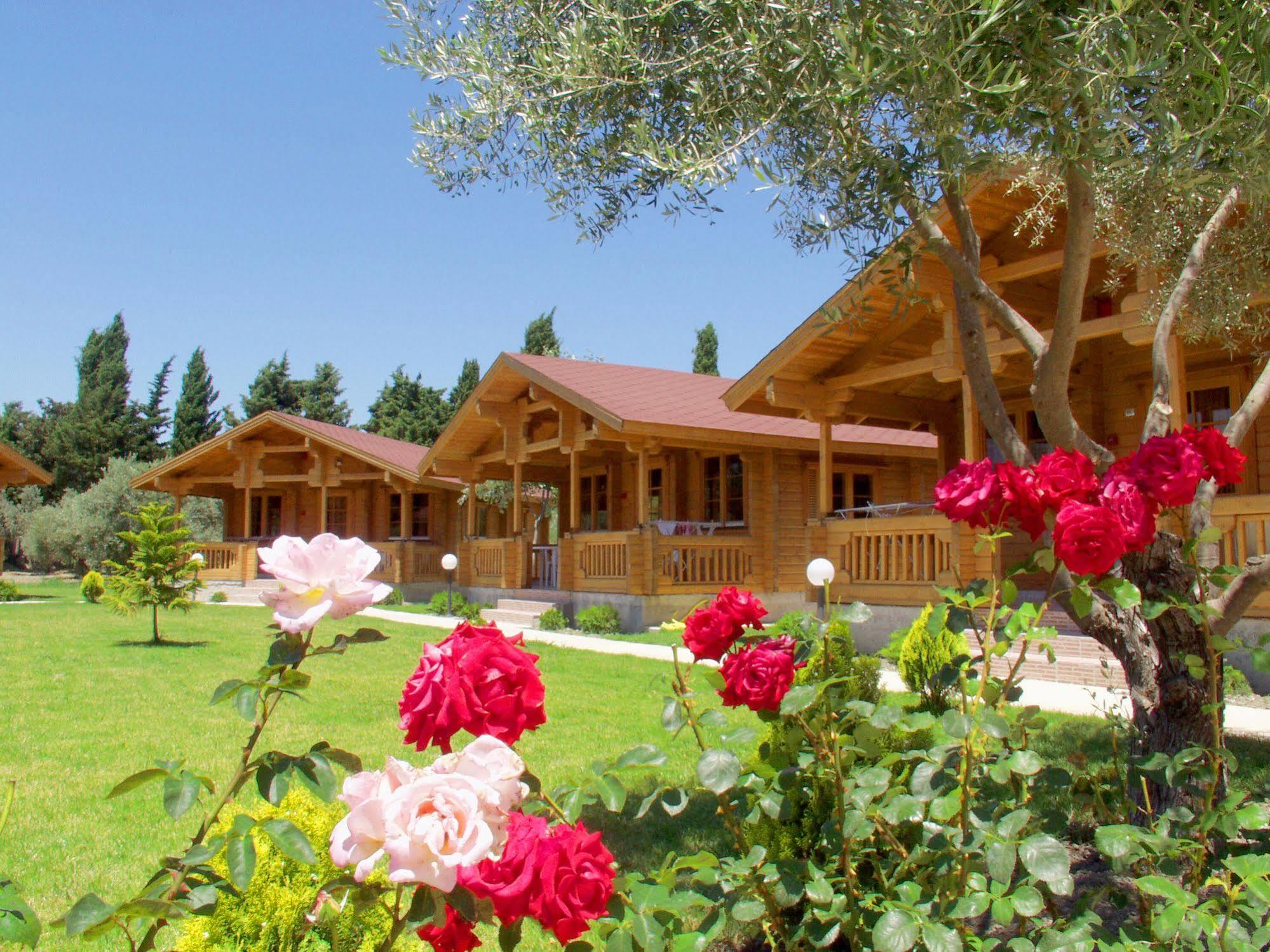 Sandy'S Studios Apartments & Log-Villas Kos Bagian luar foto