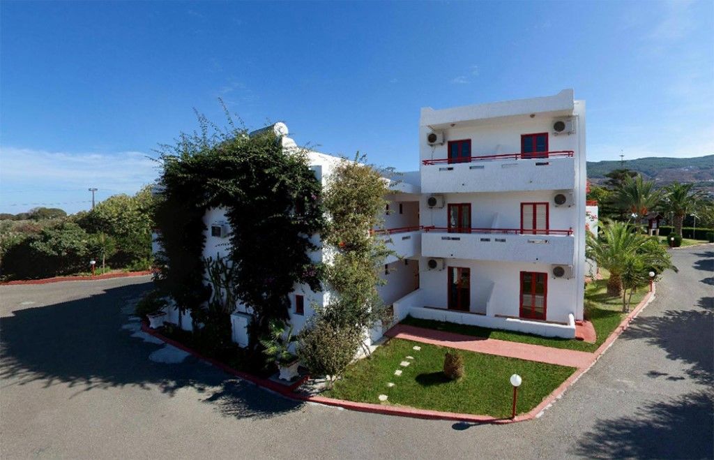Sandy'S Studios Apartments & Log-Villas Kos Bagian luar foto