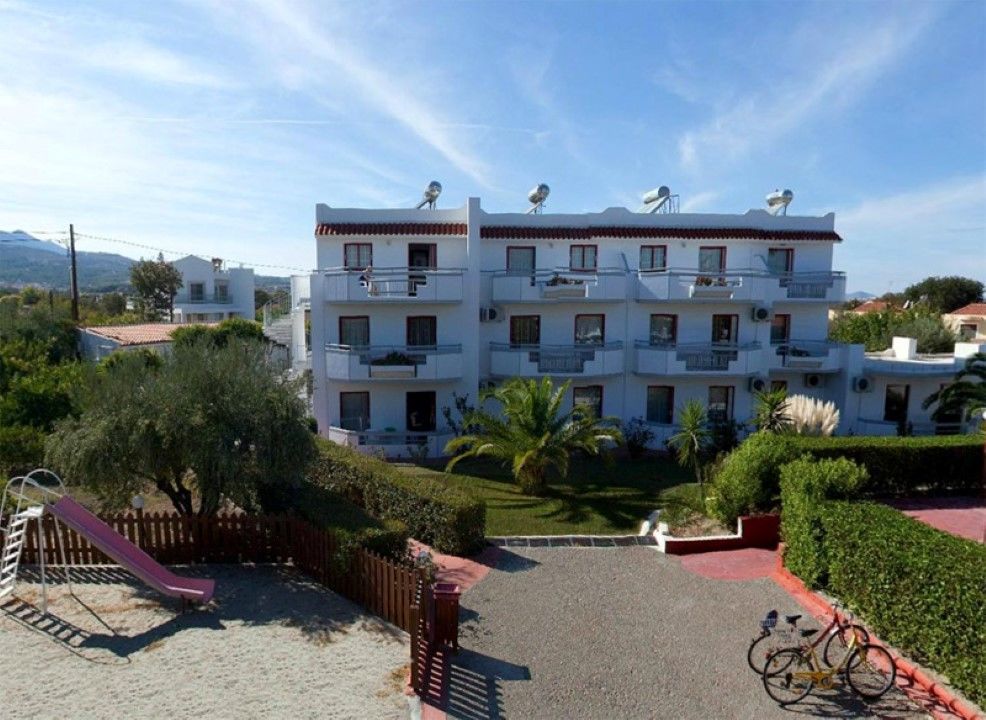 Sandy'S Studios Apartments & Log-Villas Kos Bagian luar foto